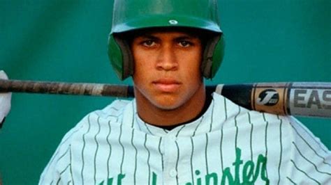 Before Pro Baseball Alex Rodriguez Was A High School Football Star