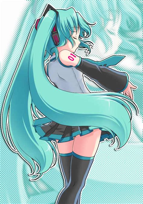 Hatsune Miku Vocaloid Image Zerochan Anime Image Board