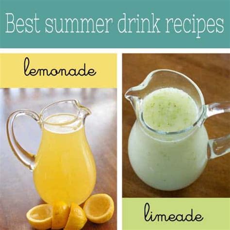 Best Summer Drink Recipes