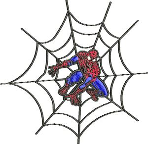 7 1 parade float spiderman. Spiderman Web