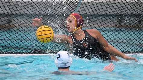 Highlights Top Seeded Usc Womens Water Polo Defeats Rival Ucla For