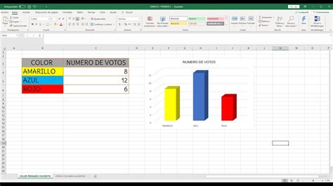 Tabla Y Grafico En Excel Youtube