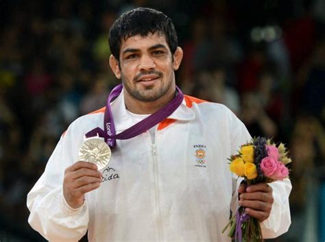 List of famous sports personalities: Sushil Kumar on his interaction with Kurt Angle, trying ...