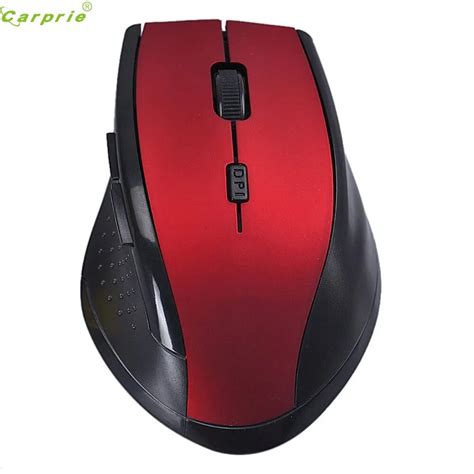 24ghz 2400 Dpi Wireless Optical Mouse And Usb Receiver Gaming And Office