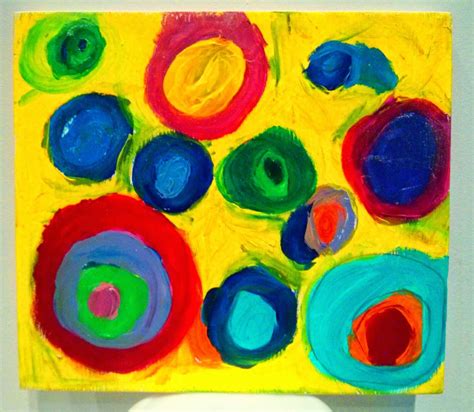 Abstract Painting For Kids At Explore Collection
