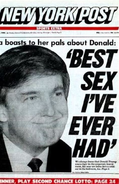 Donald Trumps Pre Nup Agreement With Wife Marla Maples Has Been