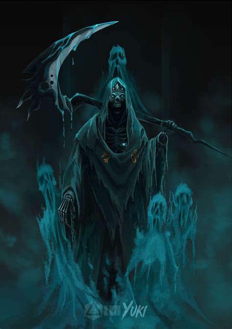The Grim Reaper Grim Reaper Evil Art Grim Reaper Art