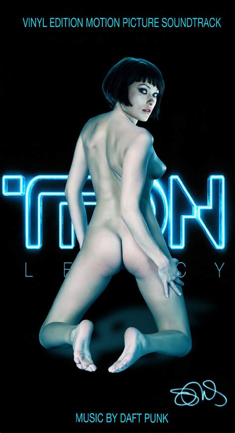 tron legacy olivia wilde kenl1tos