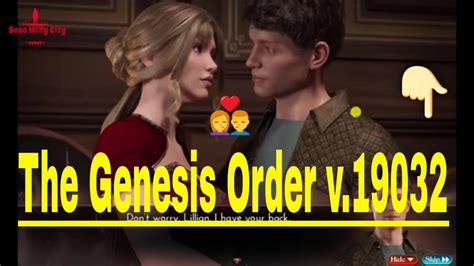 The Genesis Order V 19032 Youtube