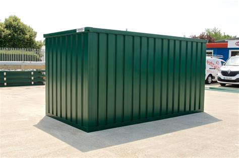 Flat Pack Containers Liverpool Self Assembly Container P4m £157000