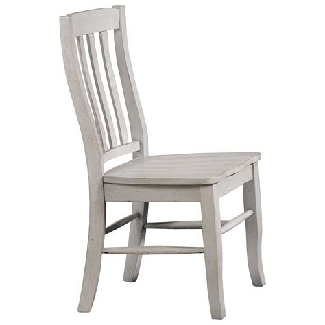 Winners Only Carmel Rake Back Side Chair Crowley Furniture And Mattress