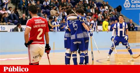 O fc porto também conseguiu o apuramento, depois de vencer em casa os espanhóis do. FC Porto vence Benfica e conquista a Supertaça de hóquei ...