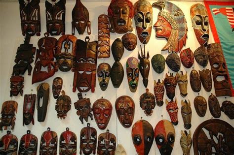 Старинные маски народов Африки Африканские узоры Африканское