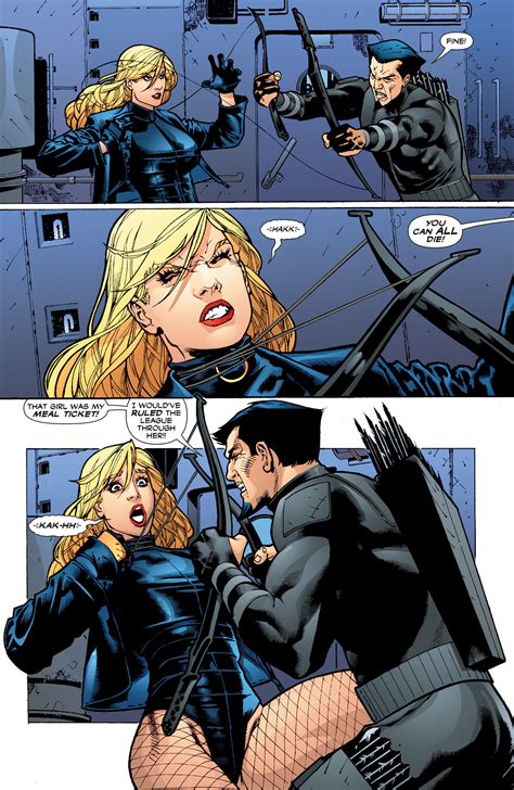 Read Online Black Canary Comic Issue