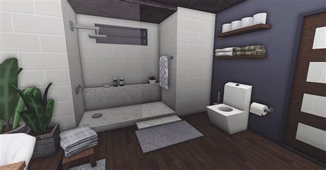 Bloxburg Tiny Bathroom Ideas