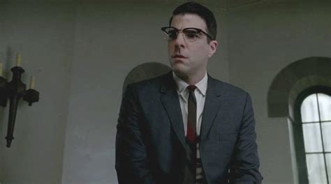 Zachary Quinto As Dr Oliver Thredson In American Horror Story Asylum