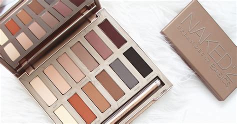 Urban Decay Ultimate Naked Basics Palette Review Swatches