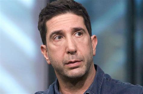 David lawrence schwimmer is an american actor, comedian, producer, and director, well known for his distinctive nasally voice. David Schwimmer, actor de la serie "Friends" es confundido ...