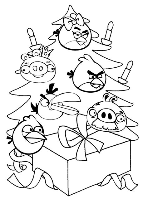 My kids love the angry birds game. Angry Birds Coloring Pages