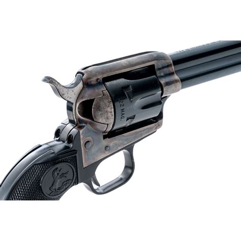 Colt Peacemaker 22 Scout Revolver