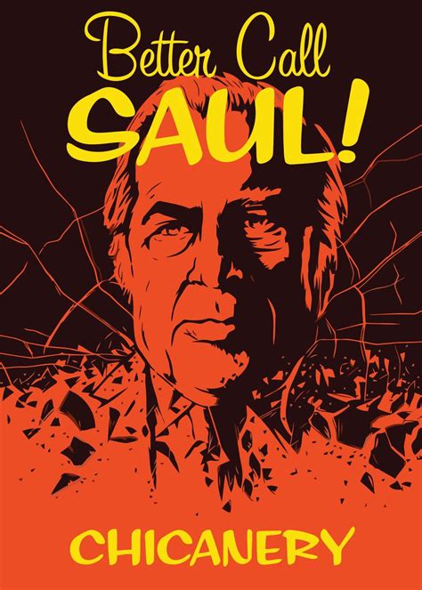 Better Call Saul Poster By Movie Art Displate