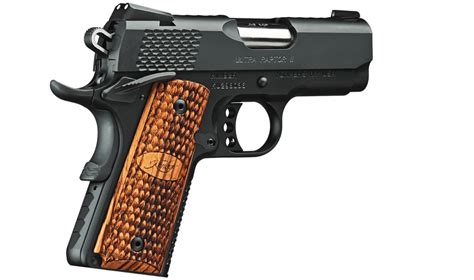 Kimber Ultra Raptor Ii 45 Acp With Night Sights Sportsmans Outdoor