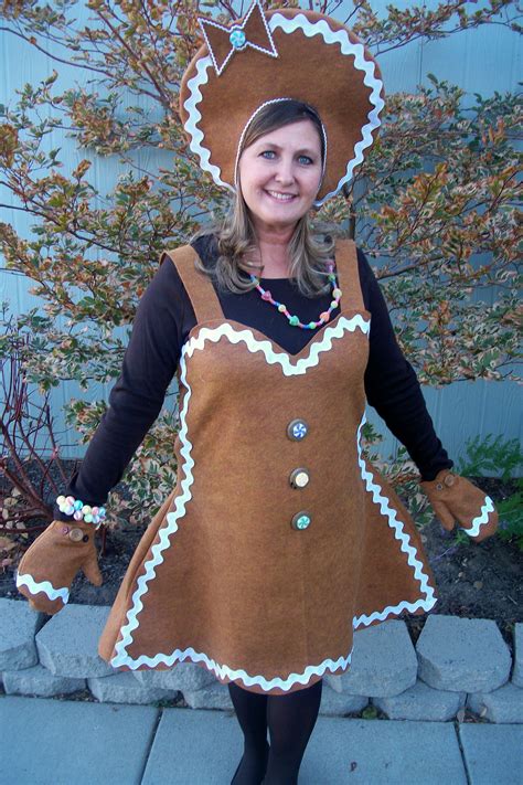 Gingerbread Apron Costume Ubicaciondepersonascdmxgobmx