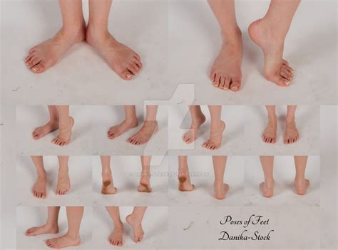 Feet Poses Stock Pack By Danika Stock On Deviantart Anatomy Reference Pose Reference Body