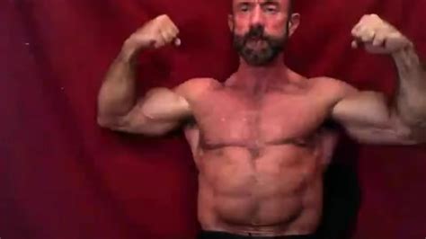No Limits Muscle Dad Showing Off Redtube