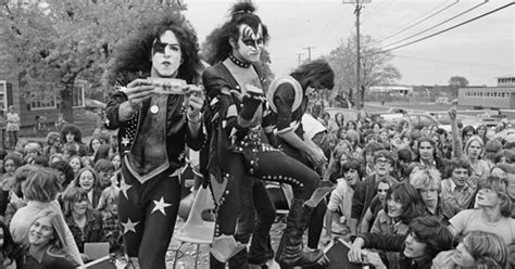 Kiss Classic Fan Photos Rolling Stone