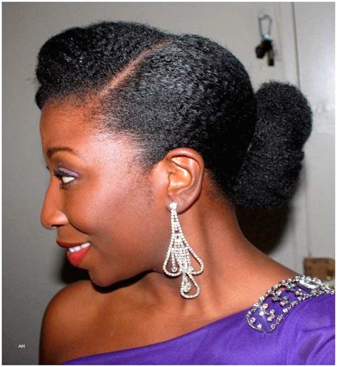 25 Natural Hairstyles For Black Professionals Hairstyle Catalog