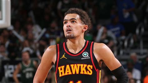 Atlanta Hawks Trae Young Foot Goes Cold In Return Held To 14 In