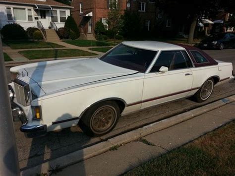 Find Used 1979 Mercury Cougar Xr7 In Melrose Park Illinois United States