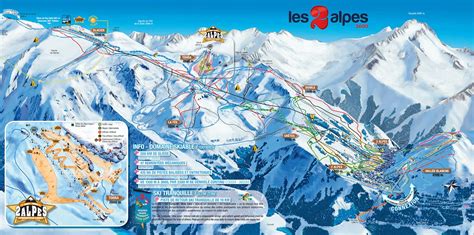 Ski Resorts Guide Les Deux Alpes France Whiteli