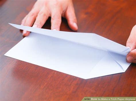 3 Ways To Make A Trick Paper Airplane Wikihow