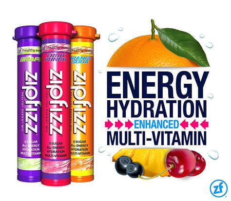 Buy Zipfizz Energy Drink Mix Electrolyte Hydration Powder With B12 And