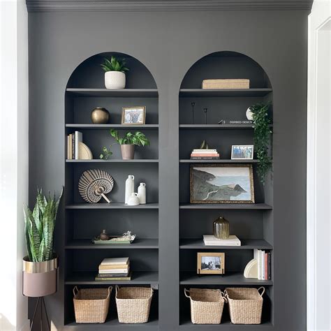 Arched Ikea Billy Bookcase Hack Step By Step Our Aesthetic Abode