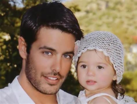 Kostas Martakis With Baby Celia Greek Singer Kostas Martakis