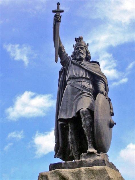 Alfred The Great ~ Life Story And Biography With Photos Videos