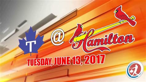 Toronto Maple Leafs At Hamilton Cardinals June 13 Ibl Highlights Youtube