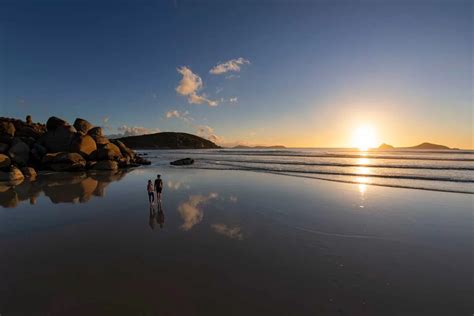 Whisky Bay Wilsons Promontory Getting There Walk And Swimming
