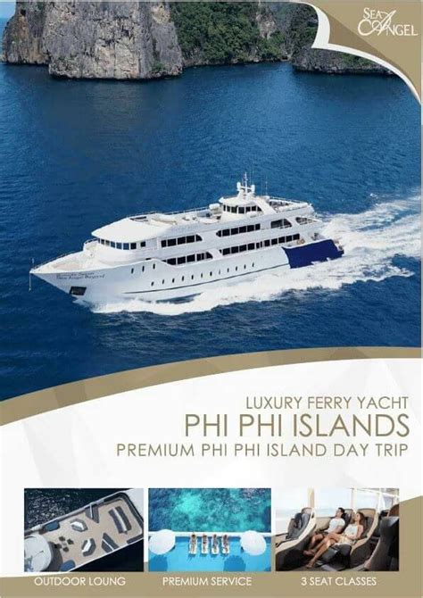 Phi Phi Island By Big Boat Phuket Vip Van Service And Tours The