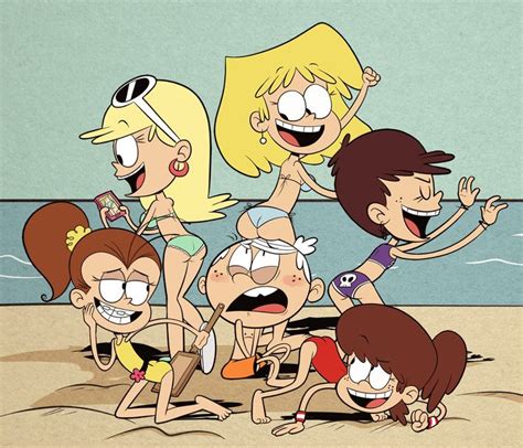 Lori Loud Luna Loud Lincoln Loud Leni Loud The Loud House Png Sexiz Pix