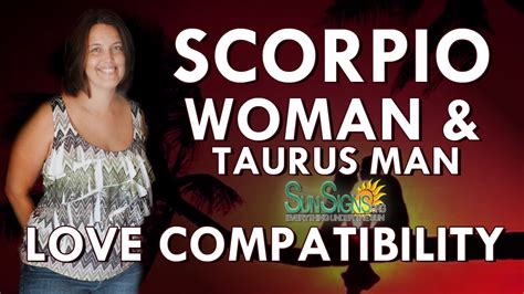 As discussed above, it is very rare that an aries man and a scorpio woman would date. Scorpio Woman Taurus Man - A Match That Clashes Or ...