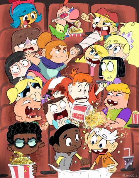 The Loud House Tumblr Cartoon Network Art Cartoon Network Fanart Old Cartoon Shows