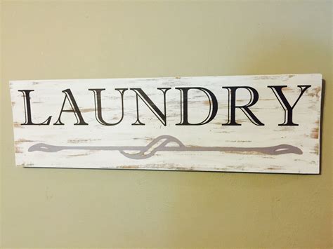 Laundry Room Sign Wood Sign