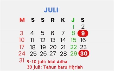 Tanggal Lebaran Haji Idul Adha 2022