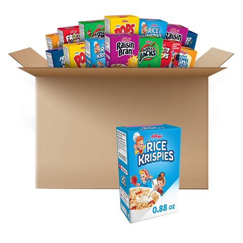 Buy Kelloggs Total Assortments Breakfast Cereal Variety Pack 72 Count Online At