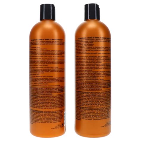 Tigi Bed Head Colour Goddess Shampoo Conditioner Oz Combo Pack