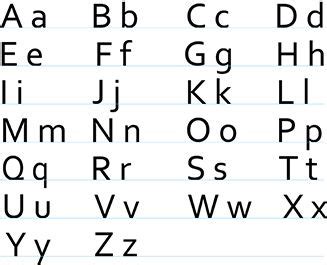 Upper case letters, also referred to as capital letters, and lower case letters, also known as small letters, in some cases look similar (o and o) but quite . Free Printable Alphabet Templates | Alphabet printables ...